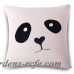 Otro negro Panda Cojines impreso (sin relleno) Lino familia afecto sofá asiento de coche Casa Hogar decorativas Mantas Almohadas ali-56803417